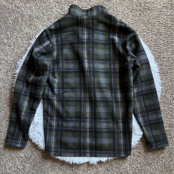 John Wayne Fleece Pullover Shirt Mens Size Small - Picture 2 of 8